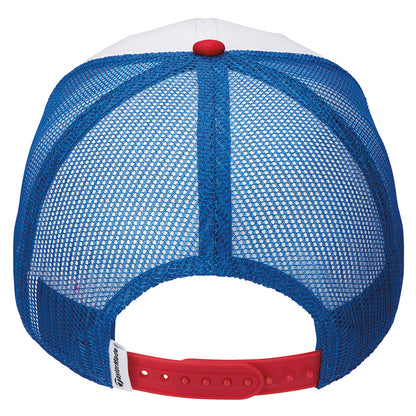 TaylorMade Men's Ventura Retro Trucker Snapback Golf Hat