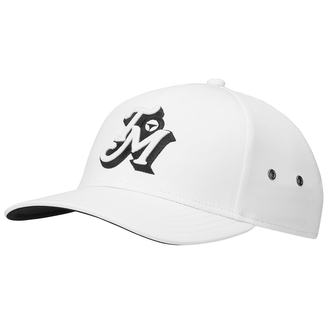 TaylorMade Men's Newport Retro Metal Eyelet Adjustable Golf Hat