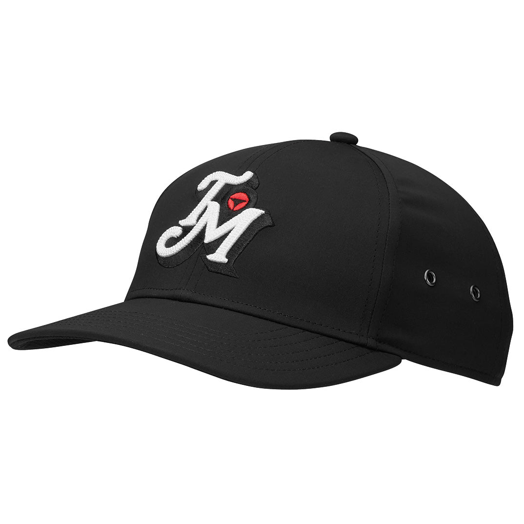 TaylorMade Men's Newport Retro Metal Eyelet Adjustable Golf Hat