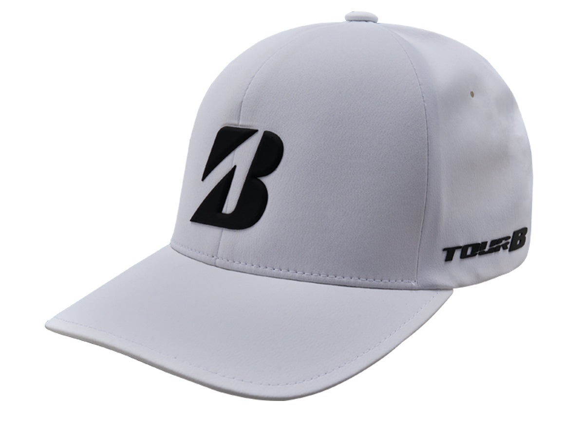 Bridgestone Men's TOUR B Delta 3D Fitted Cap Golf Hat