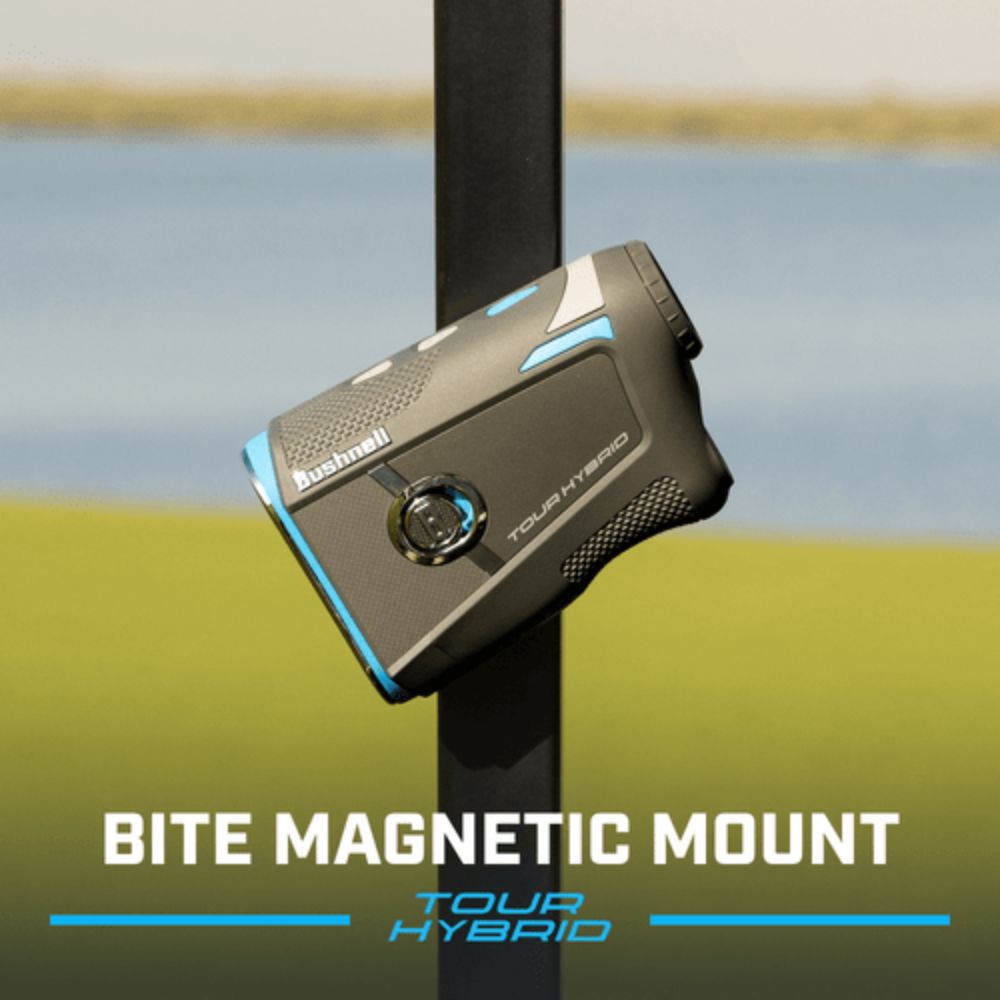 Bushnell Tour Hybrid Laser Golf Rangefinder