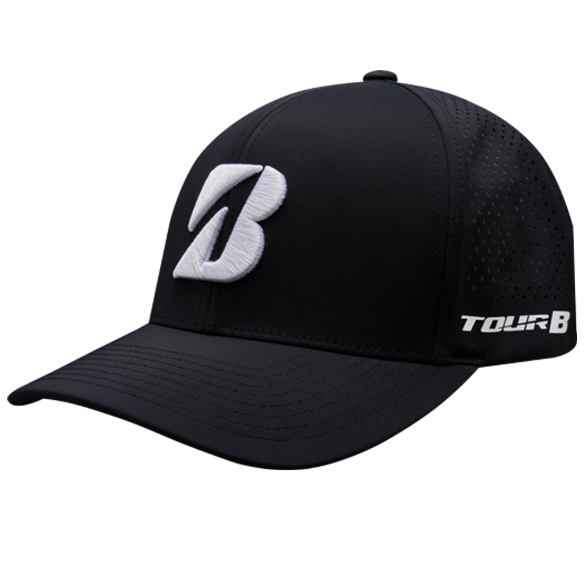 Bridgestone Men's Tour Laser Adjustable Golf Hat