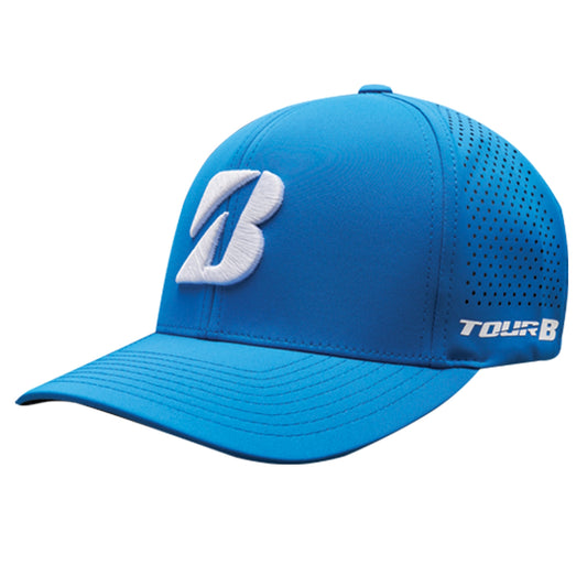 Bridgestone Men's Tour Laser Adjustable Golf Hat