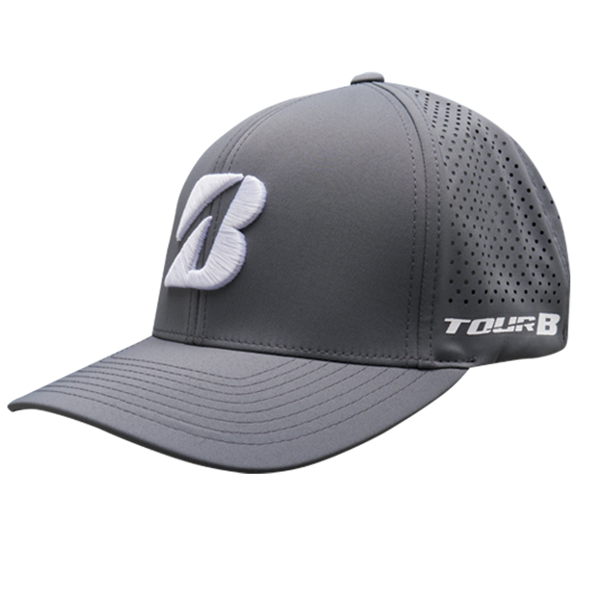 Bridgestone Men's Tour Laser Adjustable Golf Hat