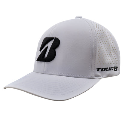 Bridgestone Men's Tour Laser Adjustable Golf Hat