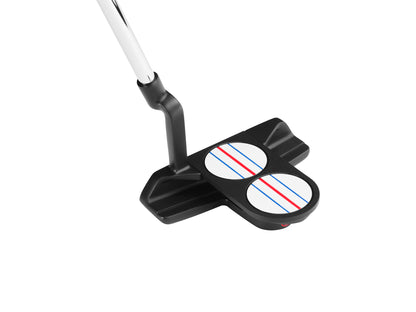 Odyssey Stroke Lab Triple Track 2-Ball Blade Putter Pistol Grip