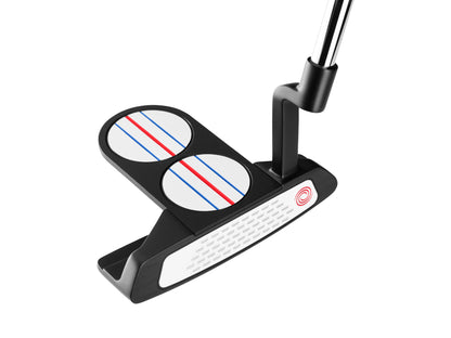 Odyssey Stroke Lab Triple Track 2-Ball Blade Putter Pistol Grip