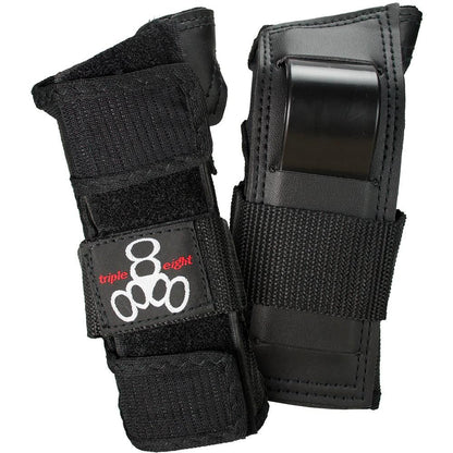 Triple Eight Saver Series Pads - 3 Pack - Juniors - Black