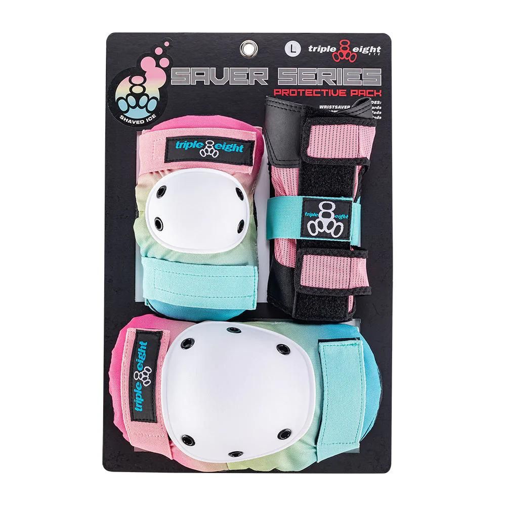 Triple Eight Saver Series Pads - 3 Pack - Juniors