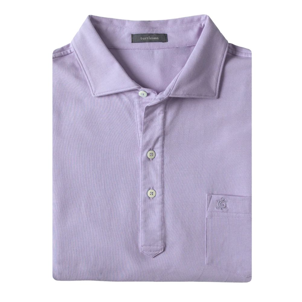 Turtleson Everett Cotton Polo