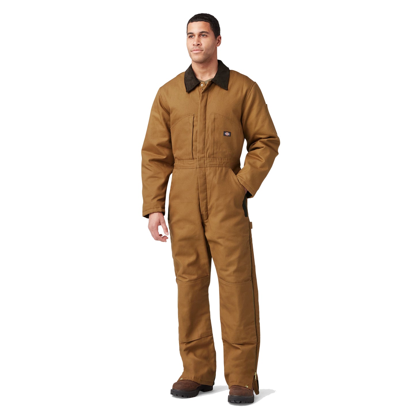Dickies Men's Duck Insulated Long Sleeve Coveralls