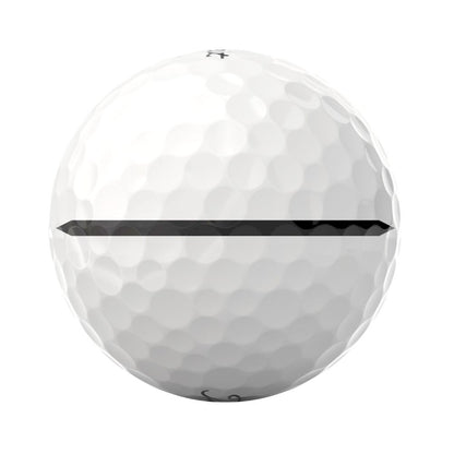Titleist 2025 Pro V1x Left Dash Perf Align Black Golf Balls