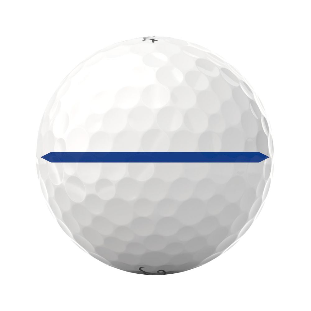 Titleist 2025 Pro V1x Performance Align Blue Golf Balls