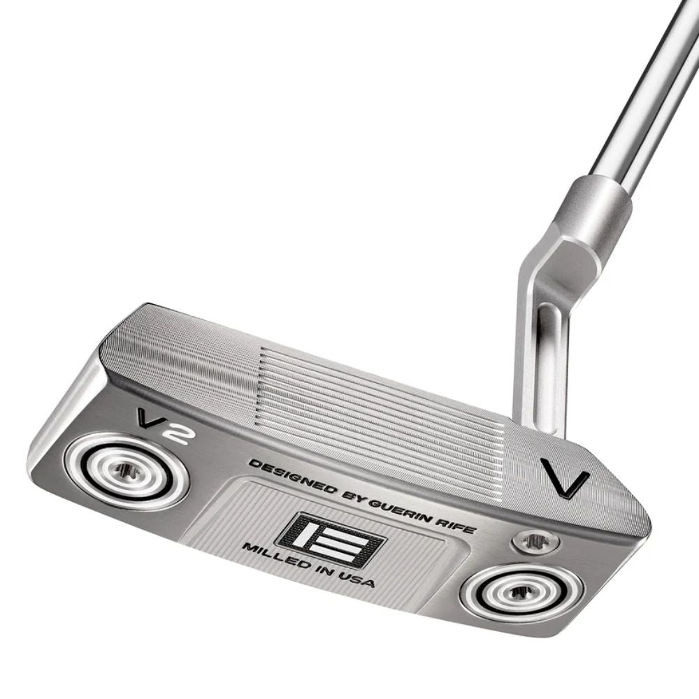 Evnroll V2 Short Plumber Mid Blade Satin Putter 35" Right Hand