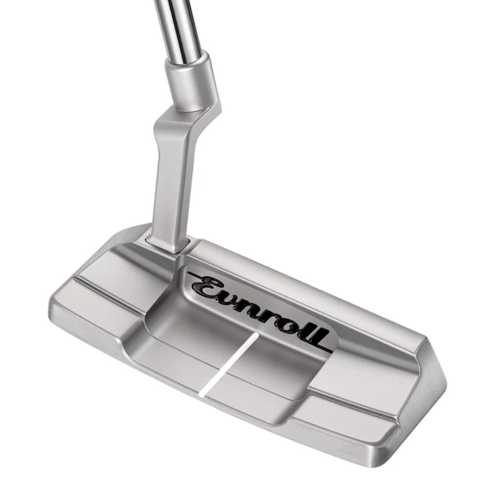 Evnroll V2 Short Plumber Mid Blade Satin Putter 35" Right Hand
