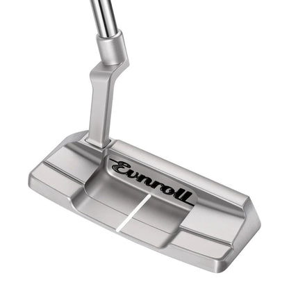 Evnroll V2 Short Plumber Mid Blade Satin Putter 35" Right Hand