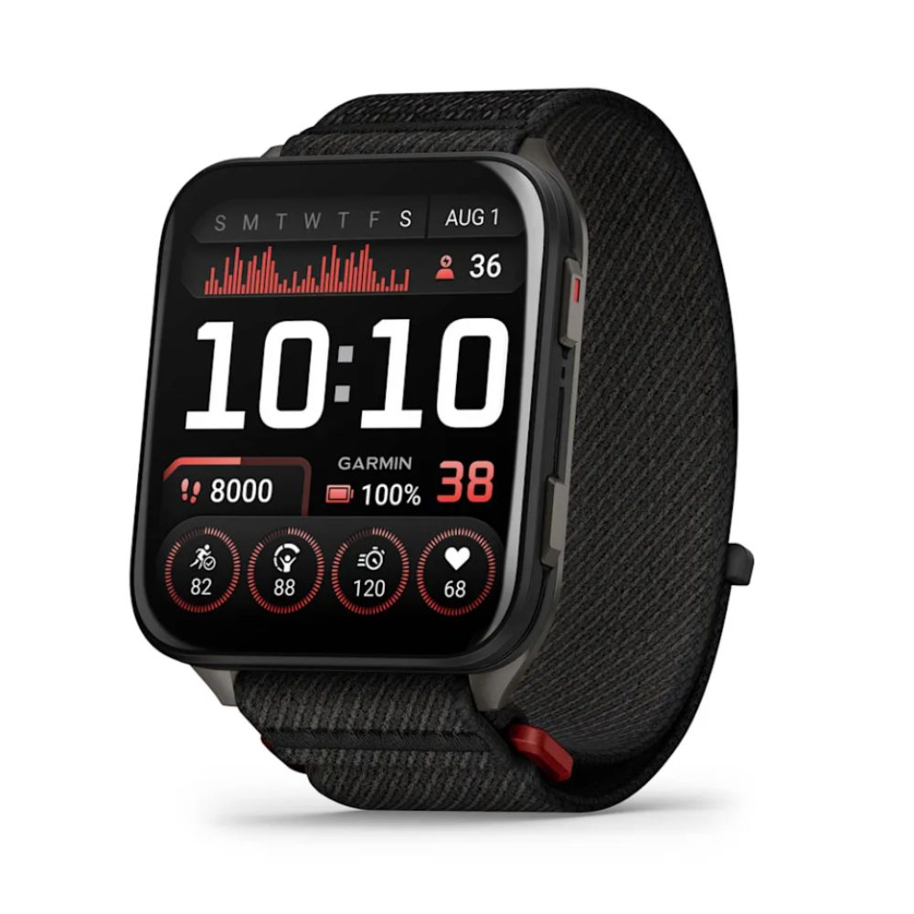 Garmin Venu X1 GPS Fitness Watch - Black