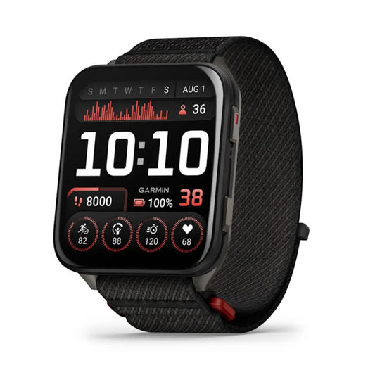 Garmin Venu X1 GPS Fitness Watch - Black
