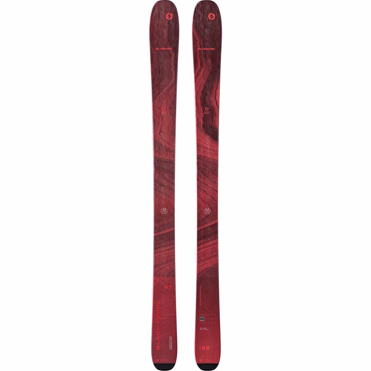 Blizzard Women's Black Pearl 97 Skis