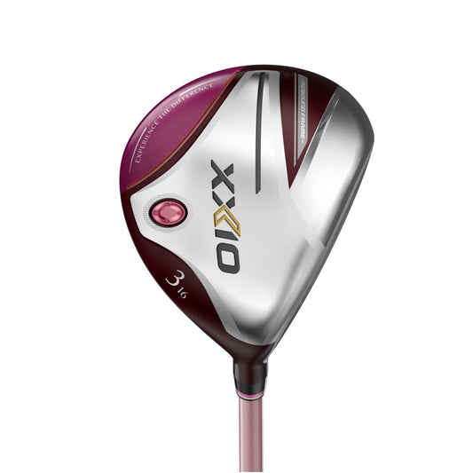 XXIO 12 Lady Bordeaux 3 Wood 16* Graphite Ladies Flex Right Hand - VERY GOOD