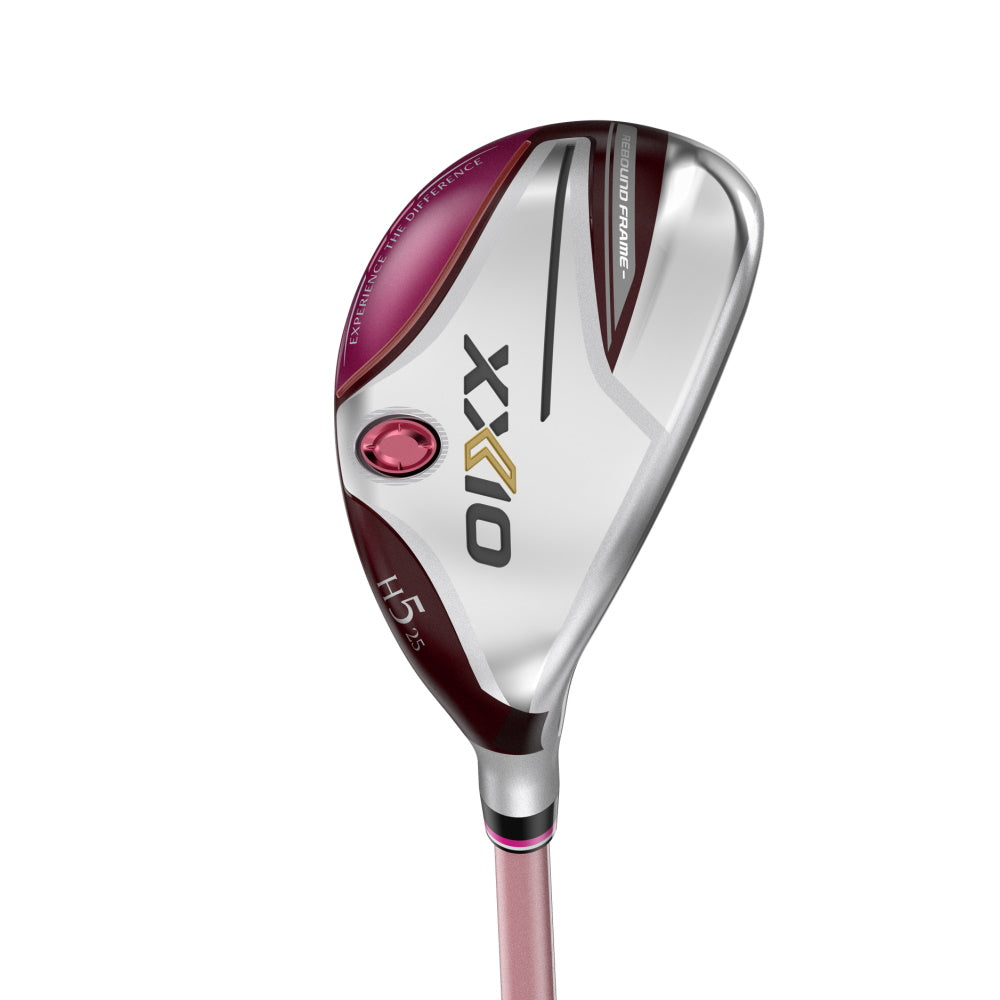 XXIO 12 Lady Hybrid Bordeaux #6 28* Graphite Ladies Flex Right Hand - AVERAGE