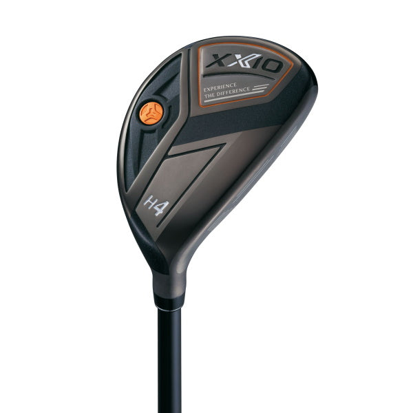 XXIO Men's Black X 4 Hybrid Graphite Stiff Right Hand - GOOD