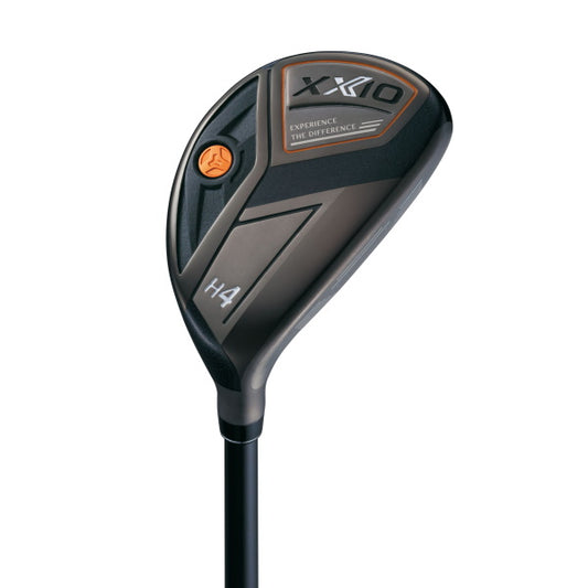 XXIO Men's Black X 4 Hybrid Graphite Stiff Right Hand - GOOD
