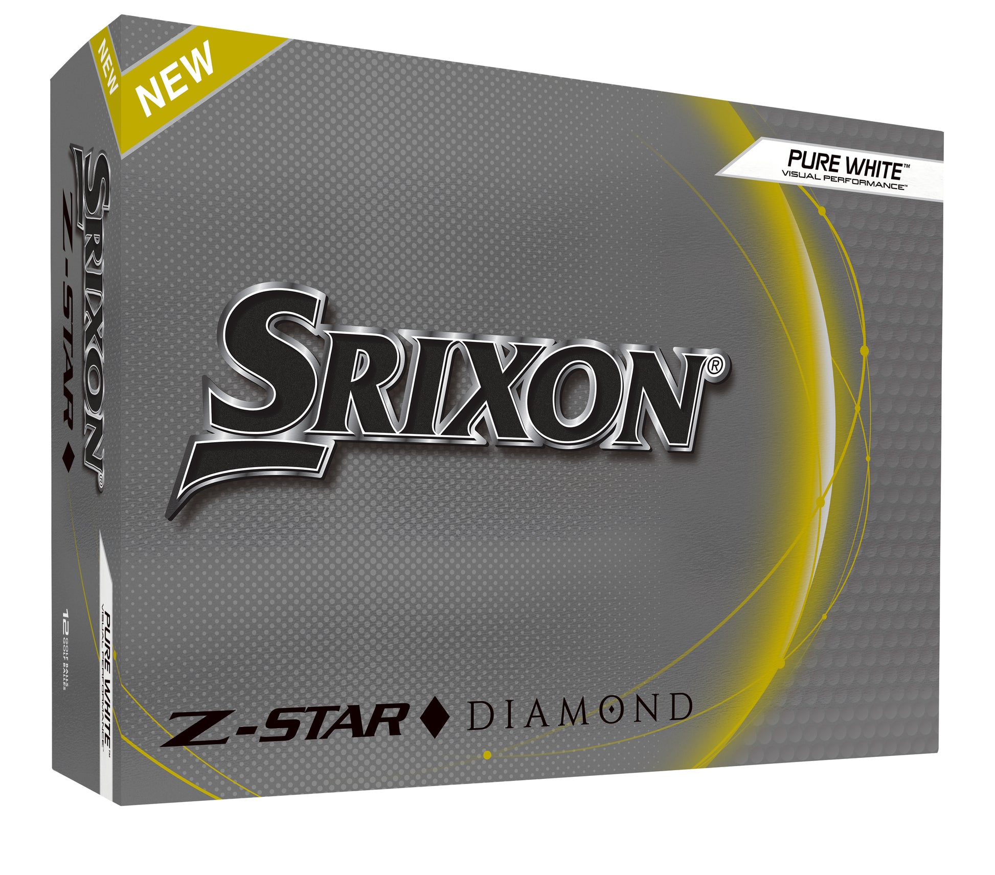 Srixon Z-Star Diamond 2 Golf Balls 1 Dozen - 2024