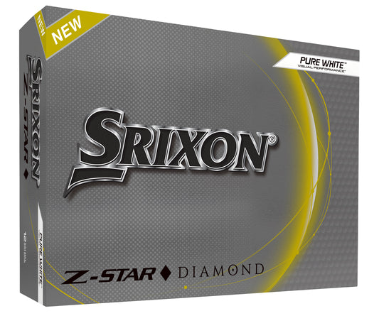 Srixon Z-Star Diamond 2 Golf Balls 1 Dozen - 2024