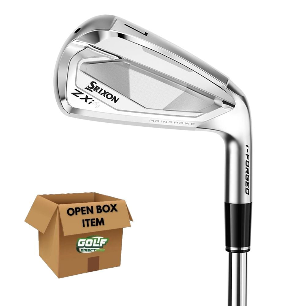 Srixon ZXi5 Iron Set 4-PW Dynamic Gold Mid 115 Stiff Right Hand - SHOP WORN