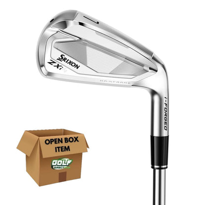 Srixon ZXi5 Iron Set 4-PW Dynamic Gold Mid 115 Stiff Right Hand - SHOP WORN