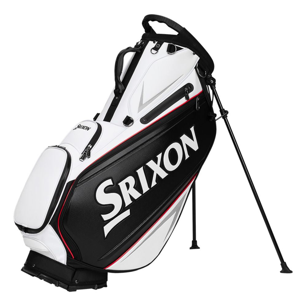 Srixon 2025 ZXi Staff Stand Golf Bag - White/Black