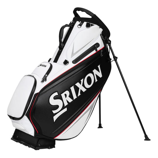 Srixon 2025 ZXi Staff Stand Golf Bag - White/Black